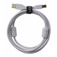 UDG Ultimate Audio Cable USB 2.0 A-B White Straight 3m