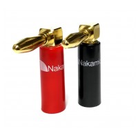 Nakamichi Banana Plugs Angle N0533A