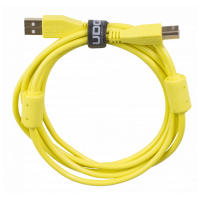 UDG Ultimate Audio Cable USB 2.0 A-B Yellow Straight 1m