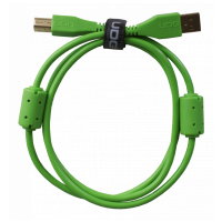 UDG Ultimate Audio Cable USB 2.0 A-B Green Straight 2m