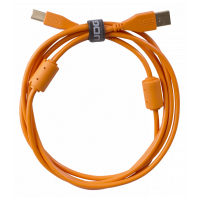 UDG Ultimate Audio Cable USB 2.0 A-B Orange Straight 2m