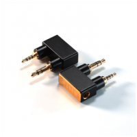 DD Hifi DJ44K 4.4mm Female to 2.5mm Balanced Adapter