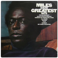 VINYL Davis Miles • Greatest Hits / 1969 (LP)
