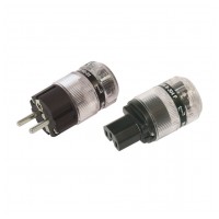 Dynavox RG-01 + R304P RH Socket Schuko Clear Rhodium