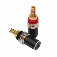 Dynavox Pro Black Speaker Terminal