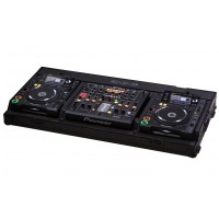 ZOMO Set 2200 NSE - Flightcase 1x DJM-2000 + 2x 12" CD-Player