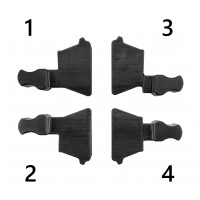 Defender MIDI 5 2D Adapter Set