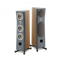 Focal Kanta N°2 walnut / dark grey mat front