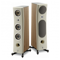 Focal Kanta N°2 walnut / ivory mat front
