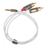 SUPRA  MP-2RCA Cable 1,0m
