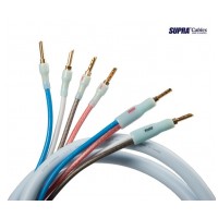 SUPRA  Quadrax SET 4x2.0 Bi-wire CombiCon 2x3,0m