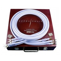 SUPRA  Sword SET Loudspeaker Cable 2.3