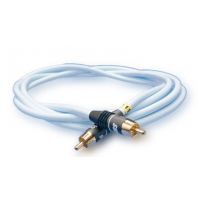 SUPRA  SUBlink 1RCA - 1RCA Ice Blue 2,0m