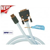 SUPRA  HDMI-DVI HD VIDEO 6m