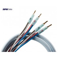 SUPRA  Quadrax SET 2x4.0 Single-wire CombiCon 2x3,0m