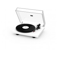 ProJect DEBUT CARBON EVO + 2MRed  Satin White