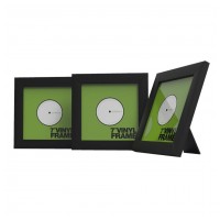 Glorious Vinyl Frame Set 7" black