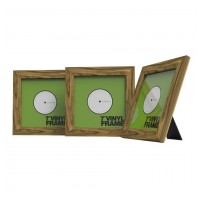 Glorious Vinyl Frame Set 7" Rosewood