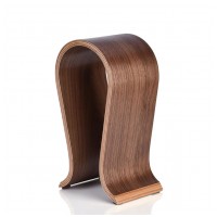 Mozos dřevěný stojan na sluchátka ořech