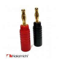 Nakamichi Banana Plugs N0532