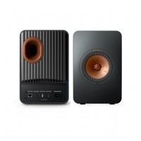KEF LS50 Wireless II Carbon black