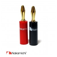 Nakamichi Banana Plugs N0533