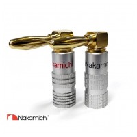 Nakamichi Banana Plugs Angle N0534A
