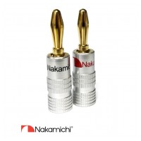Nakamichi Banana Plugs N0534