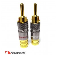 Nakamichi Banana Plugs N0575