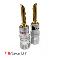 Nakamichi Banana Plugs N0534E