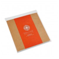 SPINCARE AUDIOPHILE 12 Inch Inner Vinyl Record Sleeves 100 ks