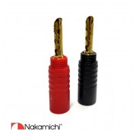 Nakamichi Banana Plugs N0532E