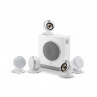 Focal DOME FLAX 5.1 (SUB AIR) Bílá