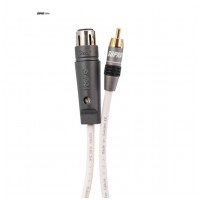 SUPRA  SUBLINK 1XLR/F-1RCA WHITE 2 M
