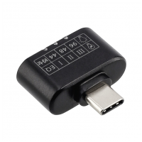 Hama USB-C audio adaptér Premium, aktívny, EQ