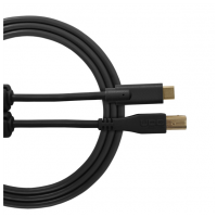 UDG Ultimate Audio Cable USB 2.0 C-B  Straight 1,5m Černá