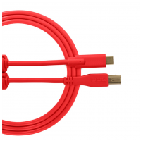 UDG Ultimate Audio Cable USB 2.0 C-B  Straight 1,5m Červená