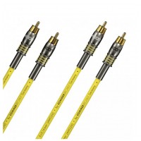 Sommer Cable HC Epilogue, Yellow,  Pair 0,5 m