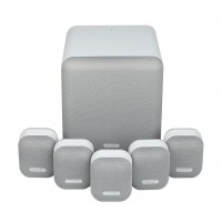 Monitor Audio MASS Surround Sound 5.1 White