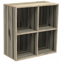 ZOMO VS-Box 400 Zebrano