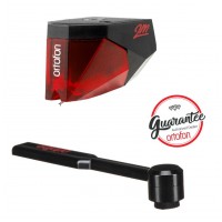Ortofon 2M RED + Ortofon Carbon Stylus brush