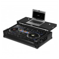 UDG Ultimate Flight Case Pioneer DDJ-REV7 Blk Plus (L&W)