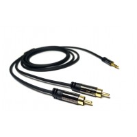 Nakamichi HQ Premium 2RCA-jack 3,5mm 1m