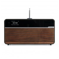 Ruark Audio R2 Mk4 Espresso lak s ořechovou mřížkou