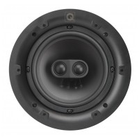 Q Acoustics QI 65C ST biela; kruhová mriežka