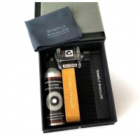 Simply Analog VINYL RECORD CLEANING BOX SET WOOD