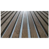 OakAcoustics Florence XL Grey  Dub olejovaný 61 x 244cm (1,49m2)