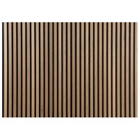 OakAcoustics Tuscany XL  Dub olejovaný 61 x 244cm (1,49m2) Čierna