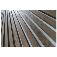 OakAcoustics Campania XL grey  Dub olejovaný 61 x 122cm (0,74m2)