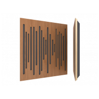 Vicoustic Wavewood Ultra Lite Locarno Cherry, pack 8 ks